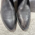 Abilene Boots Co. Women’s 9091 Leather Western Boots Cowgirl in Black 10M Size 10 Photo 7