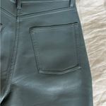 Aritzia Melina Leather Pant Size 4 Tall Photo 7