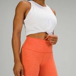 Lululemon NWOT Wunder Train High Rise Shorts 8” Crunch Warm Coral Photo 1