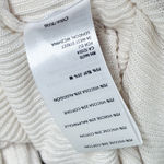 Free People Golden Hour Midi Skirt Tea Combo Ribbed Slit Cream White Size Small Photo 10