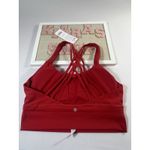 CRZ Yoga NWT  Butterluxe Womens Bra Strappy Medium  Padded Crop Tank Top XL Photo 4