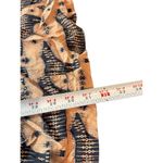 Anthropologie  Mauve Short Sleeve Pull Over Pink Zola Bear Print Shift Dress 4 Photo 8