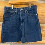 Madewell  Rigid Denim A-Line Skirt Photo 1