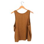 Athleta Uptempo Elevate II Tank Heather Mahogany Workout Top 1X Photo 5