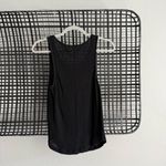 ANINE BING  black linen tank top Photo 6