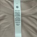 Lululemon  Athletica Pink Pleated Long Sleeve Blouse Photo 3