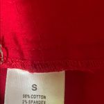 Dressbarn jacket button down red Photo 8