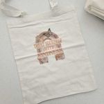 Tote Bag Treat Yourself With Kindness White Photo 0