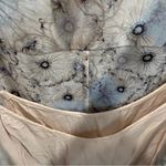 Anthropologie One September Layla Sequin V-neck Floral Tunic Top Women's Sz M Photo 3