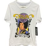 PRINCE PETER Jimi Hendrix European Tour Tee M 18.5” p2p White $60 Retail NWT Size M Photo 1