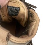 Barbour Women Size 8 Tan Nubuck Leather Duck Waterproof Lace Up Boots Photo 8