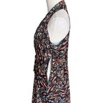Molly Bracken  -Printed Halter Neck Hi-Low Midi Dress Sz M Photo 5