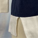 Polo by Ralph Lauren Navy and White Striped V Photo 2