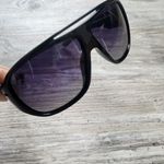 FRATELLi ROSETTi Style 4327 Italian Black Acetate Sunglasses Gradient Photo 11