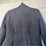 The North Face Black Women’s Quilted Sherpa Lined Full Zip Jacket Size Small EUC Photo 3