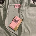 Juicy Couture  jacket Velour Floral Embellished full zip track Y2K Photo 6