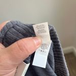 Aerie Ribbed Flare Pants NWT Size Small Gray Soft Stretchy Lounge Yoga Knit Photo 3