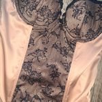 Victoria's Secret Very Sexy Satin Lace corset 36B Photo 3