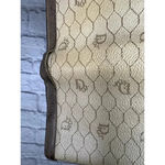 Dior Christian  vintage 80s rare honeycomb print wallet. Photo 11