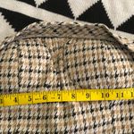 Academia houndstooth brown and cream tube crop top Size M Photo 3
