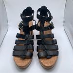  NWOB Womens Shoes Kork-Ease Camille Sandal black leather size11M 1299 Photo 8