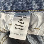 PacSun SZ 25 Stretch Icon Flare Jeans Hi-Rise Zip-Fly Pockets Medium Wash Blue Photo 8