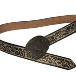 Vintage Eagle Belt Buckle Kaymen B. Vintage Rodeo Western 34 Gold Fits 33 Photo 0