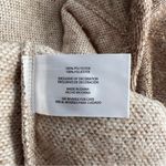 Eddie Bauer NWT Women Pullover Sweater 4 Buttons Faux Turtle Neck SM Pumice-tan Photo 7