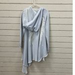 Wildfox  Blue Assymetrical Wings Hoodie size S Photo 1