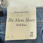 Abercrombie & Fitch  Y2K The Mom Mid-Rise Raw Hem Shorts Size 20 NWT Photo 5