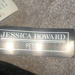 Jessica Howard  Velour Dress SIZE 8P Photo 2