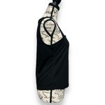 Articles of Society NWT M Black Square Neck Tank Top Stretch Minimalist Layering Photo 4