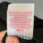 No Boundaries  NOBO High Rise Black Ankle Leggings Rayon Spandex-Size XL (15-17) Photo 4