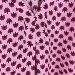 Violet+Claire Pink Mixed Print Boho Sleeveless Blouse Feminine Girly Gypsy Photo 8