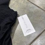 Athleta NWT  Maldives High Neck Tankini | Black | 40B/C swimsuit built in bra Photo 1