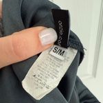 Onzie TONAL 7/8ths Athletic Legging Blue Metallic Women’s Size S Photo 3