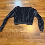 Star Wars  Juniors Medium Gray Fuzzy Baby Yoda Hoodie Cosplay Emo Kidcore Cartoon Photo 7