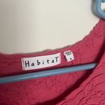 Habitat  small pink textured top Photo 5