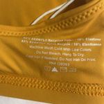 Everlane The Square-Neck Marigold Yellow Bikini Top Womens XS NWT Photo 7