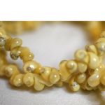 Source Unknown VTG Vacation Island Fun Single Strand Shell Beads Mother OF Pearl 32" Necklace Photo 4