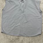 FIGS Women’s Rafaela Oversized Scrub Top Shortsleeve in Gray Size XL Photo 4