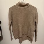 Marshalls Madewell XS Cozy Tan Turtleneck Sweater Photo 1