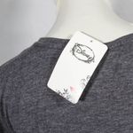 Disney NWT Beauty & the Beast Graphic Tee – Women’s L, Soft Charcoal Gray Photo 5