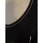 Majestic Filatures Du Lion 2 US S Deluxe Tee T Shirt Swarovski Crystals Silk Black Photo 1