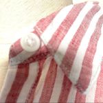 Beach Lunch Lounge Spencer pink and white button down shirt Photo 11