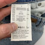 Garage Jr Size 7 Cut Off Shorts Craft Denim Festival Hi Rise Jean Short Women’s Photo 4