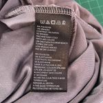 Urban Outfitters Women S Gray Silver Crushed Velvet Jumpsuit Wide Leg V Neck Photo 8