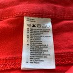 H&M Red Stretchy Jeans Size 14 Photo 7