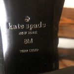 Kate Spade Black Suede Zip Up Ankle Boots with Bows Sz 8 NWT Photo 11