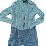 Tommy Hilfiger Black and White Knit Cardigan Photo 0